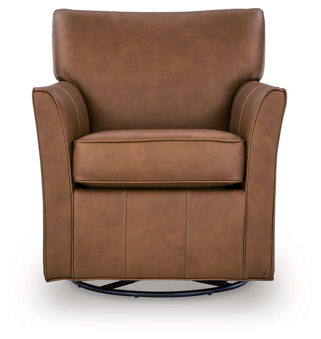 Braydunn - Swivel Glider Accent Chair - Stylish Home Furniture