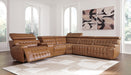 Temmpton - Power Reclining Sectional - Stylish Home Furniture