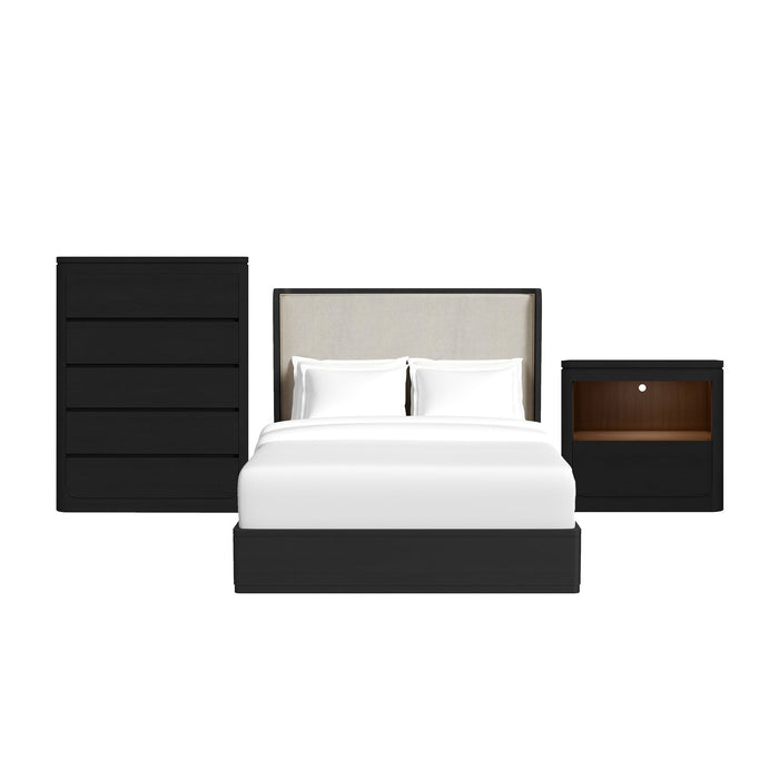 Rosalie - Upholstered Bedroom Set - Stylish Home Furniture