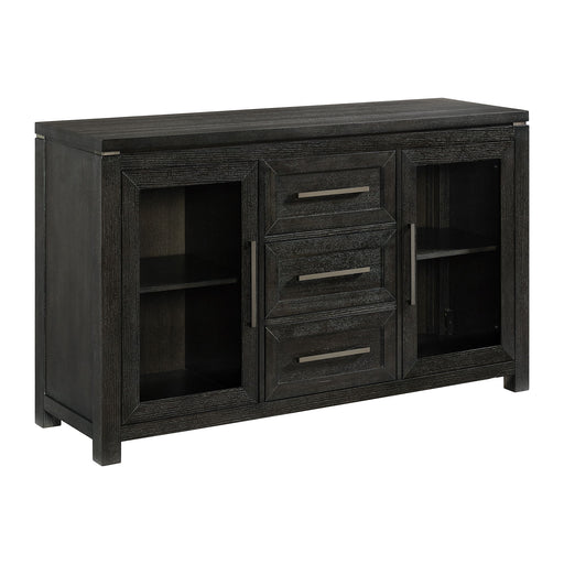 Elodie - Server - Charcoal - Stylish Home Furniture