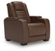 High Impact - Power Recliner / Adj Headrest - Tobacco - Stylish Home Furniture