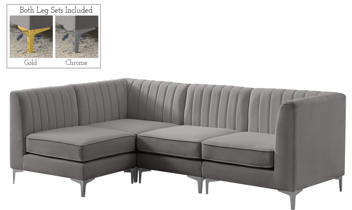 Alina - 4 Pc. Sectional