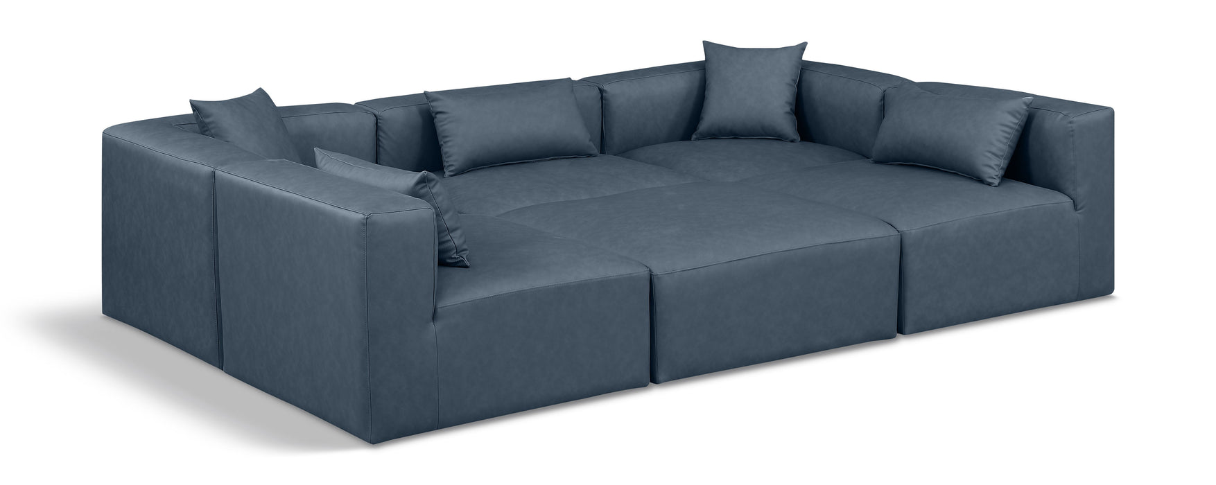 Cube - 6 Piece Modular Sectional