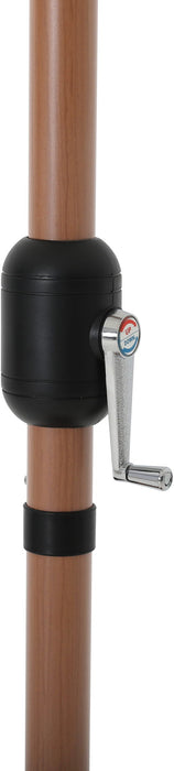 Amalfi - Patio Umbrella - Light Brown Pole