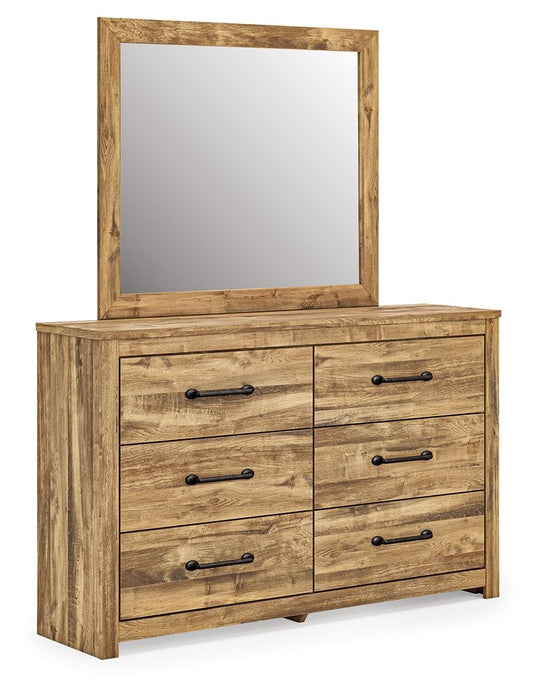 Maystonna - Six Drawer Dresser - Stylish Home Furniture
