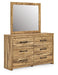 Maystonna - Six Drawer Dresser - Stylish Home Furniture