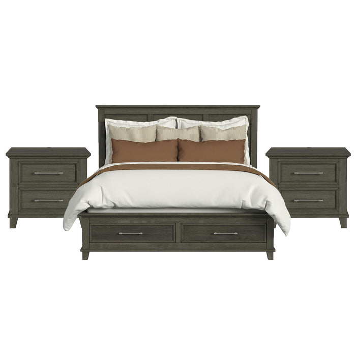 Canterbury - Storage Bedroom Set - Stylish Home Furniture