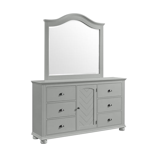 Kona - Dresser And Mirror Set - Stylish Home Furniture