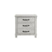 Scott - 2-Drawer Nightstand With Usb Ports - Stylish Home Furniture