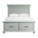 Slater - Platform Storage Bed - Stylish Home Furniture