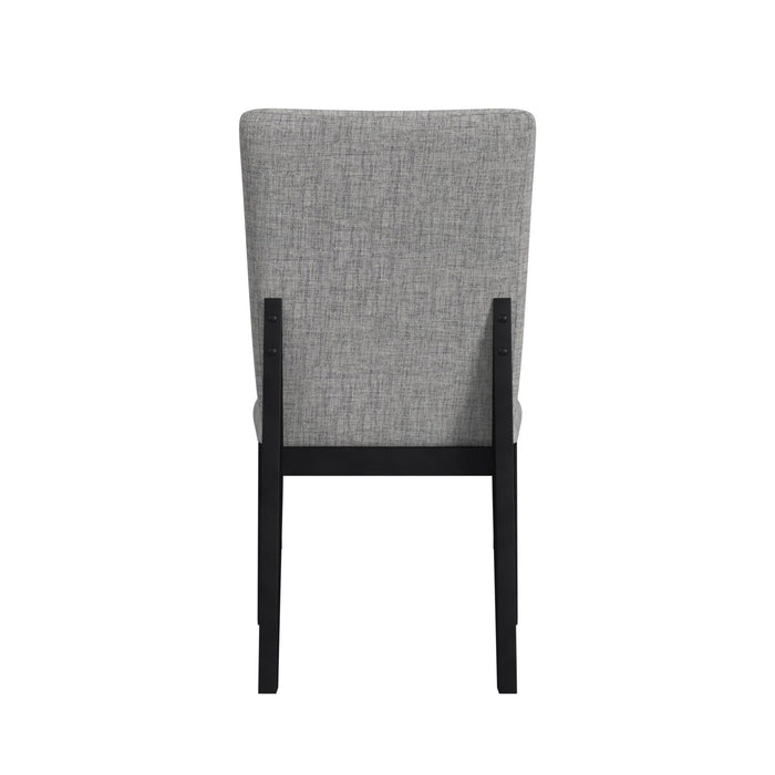 Marlene - Dining Side Chair (Set of 2) - Gray - Stylish Home Furniture