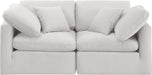 Indulge - Velvet 2 Seat Modular Sofa - Stylish Home Furniture