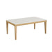 Essence - 70" Rectangle Dining Table With Marble Top - Stylish Home Furniture