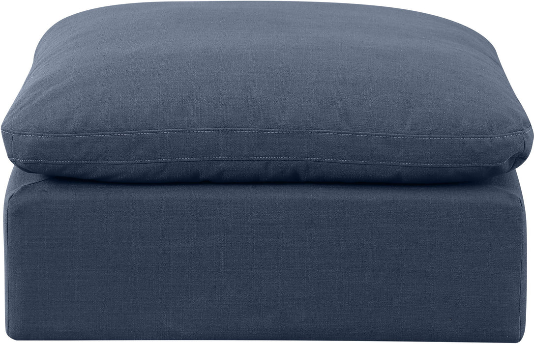 Indulge - Linen Ottoman - Stylish Home Furniture