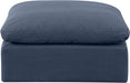 Indulge - Linen Ottoman - Stylish Home Furniture