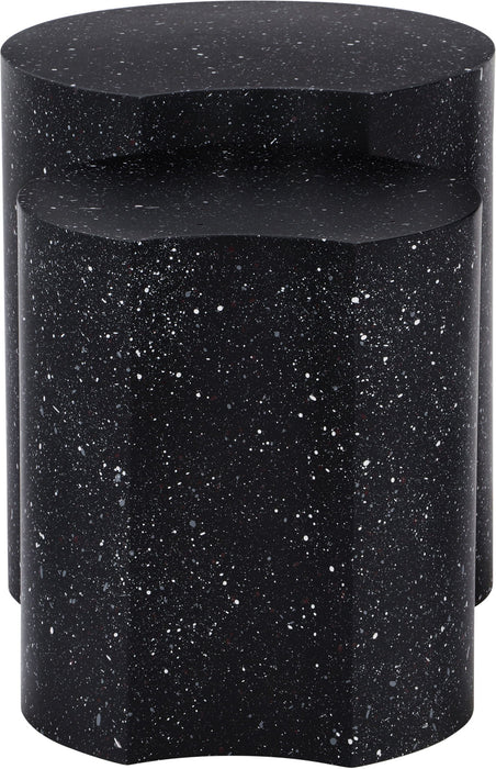 Dimple - Modular End Table - Terazzo Finish