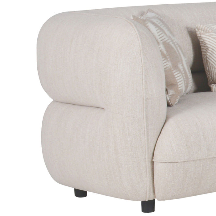 Four Seasons - Sectional Set With 6 Pillows - Camel - Stylish Home Furniture