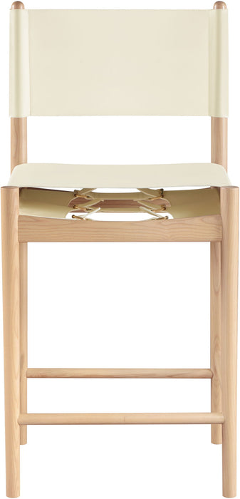 Rawlins - Counter Stool - Natural Frame
