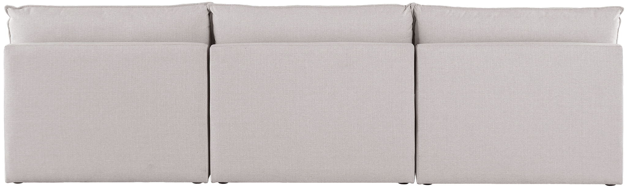 Mackenzie - Modular Sofa Armless - 3 Seats