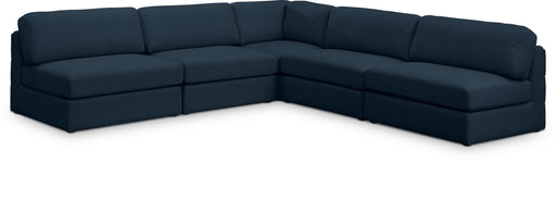 Beckham - 5 Piece Modular Corner Armless Sectional