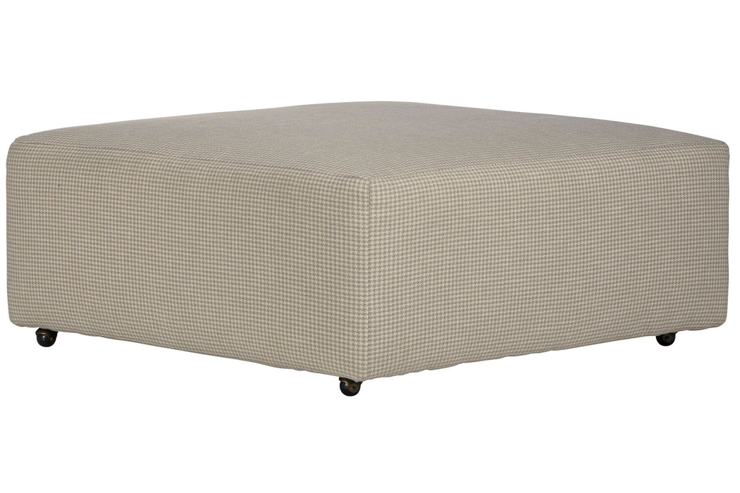 Searsport - Castered Cocktail Ottoman - Stylish Home Furniture