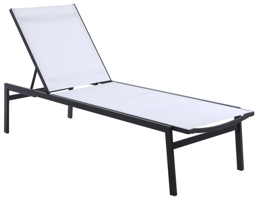 Santorini - Outdoor Patio Chaise Lounge Chair