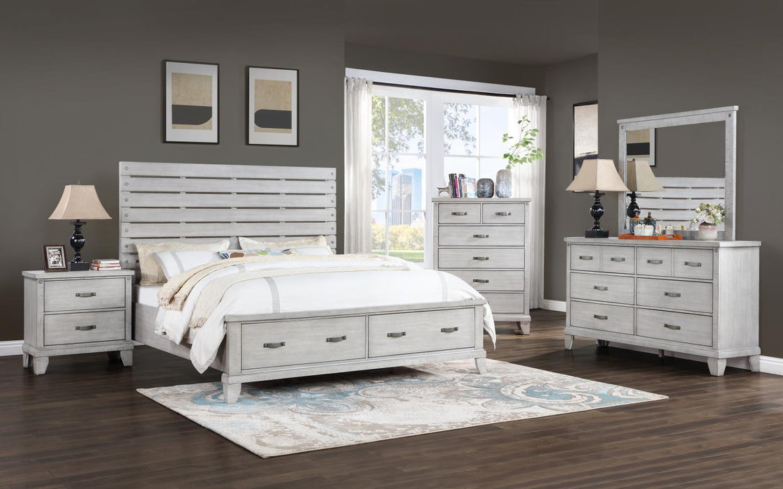 B250 - Dresser - Pearl Silver