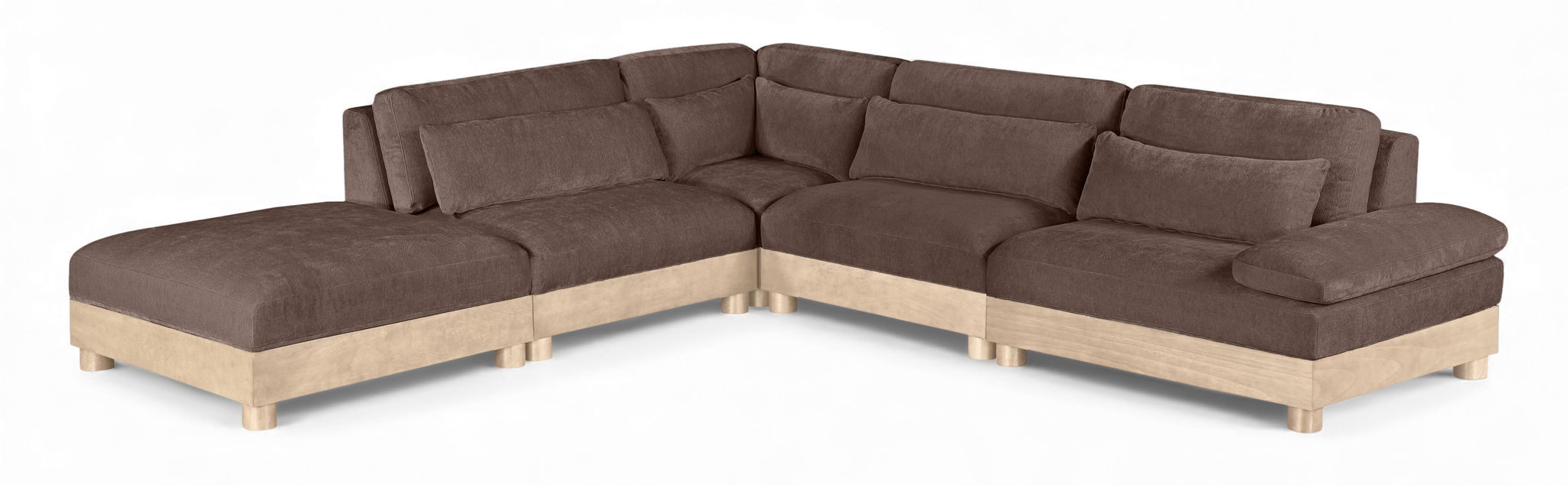 Turin - Upholstered Sectional