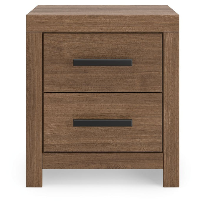 Broachmyn - Two Drawer Night Stand - Stylish Home Furniture