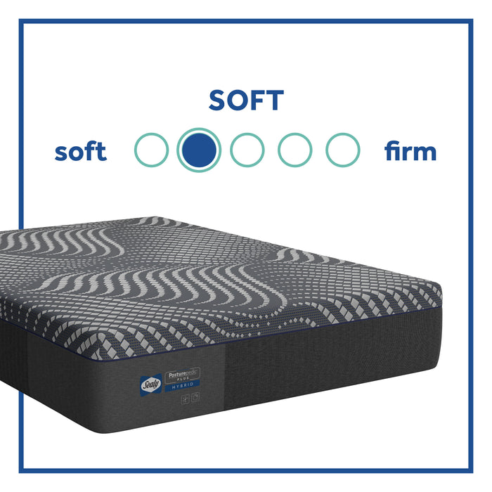 Posturepedic Plus Brenham Soft Hybrid Mattress