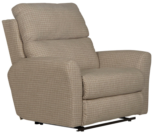 Justine - Lay Flat Extra Wide Recliner - Sandstone - Stylish Home Furniture
