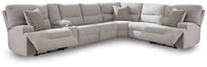 Acklen Place - Reclining Sectional - Stylish Home Furniture