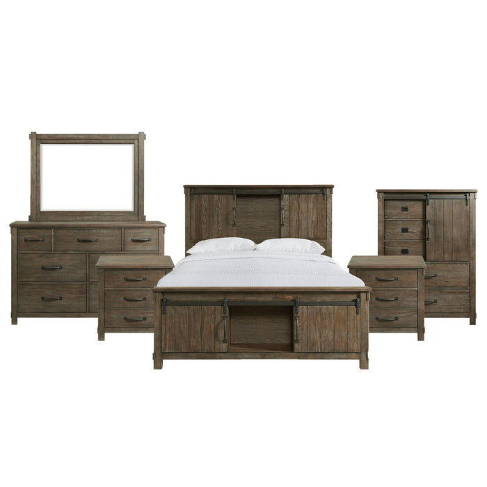 Scott - Platform Storage Bedroom Set - Stylish Home Furniture