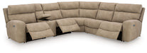 Next-Gen Durapella - Power Reclining Sectional Set - Stylish Home Furniture