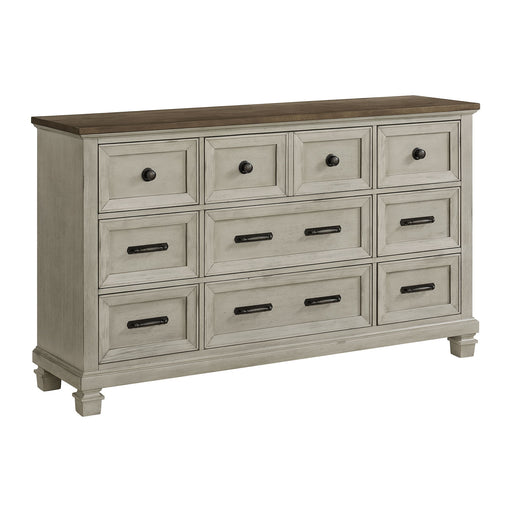 Farmington - 9 Drawer Dresser - Stylish Home Furniture