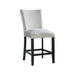 Francesca - Velvet Counter Height Chair (Set of 2) - Stylish Home Furniture