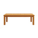 Bristol - Bay Slatted Wood Table - Stylish Home Furniture
