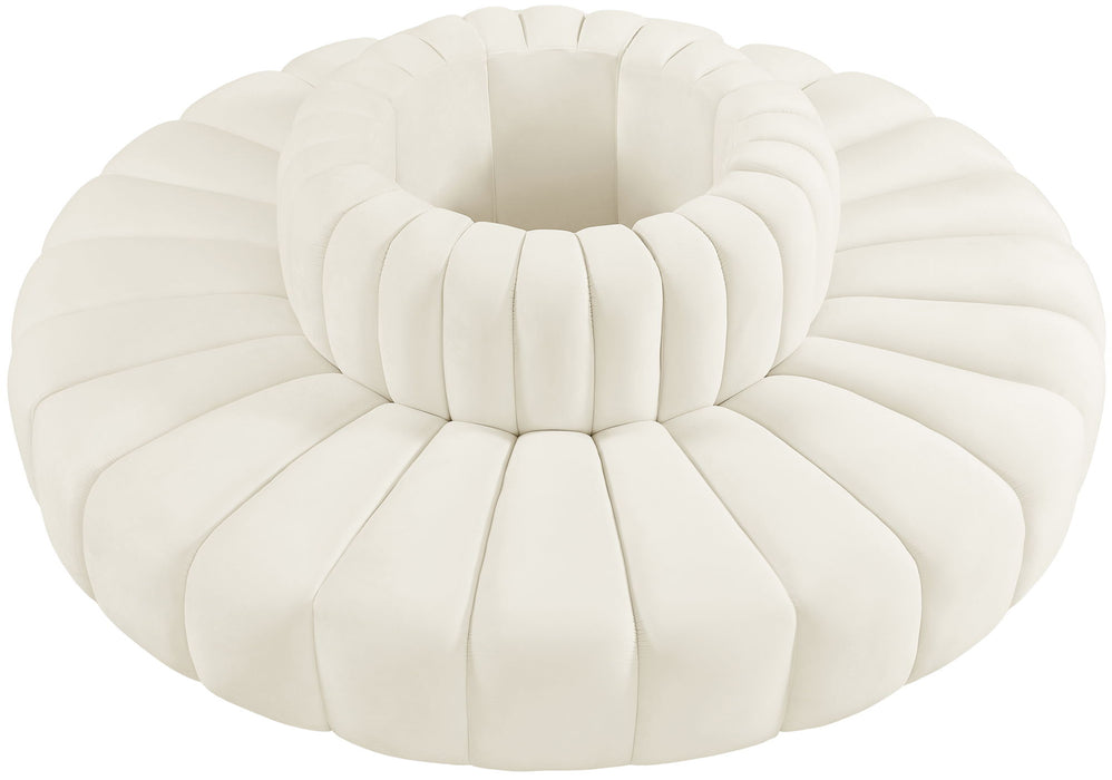 Arc - Velvet 8 Piece Round Modular Sofa