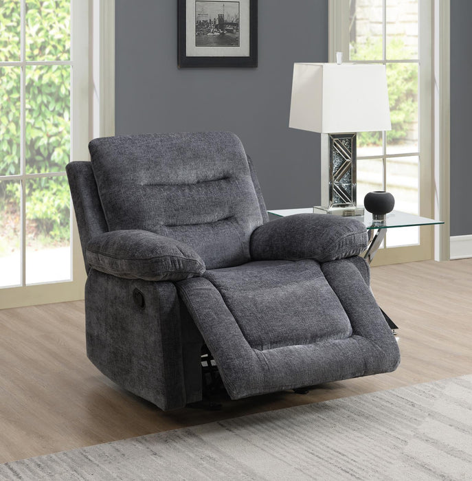 U152 - Motion Glider Chair - Gray
