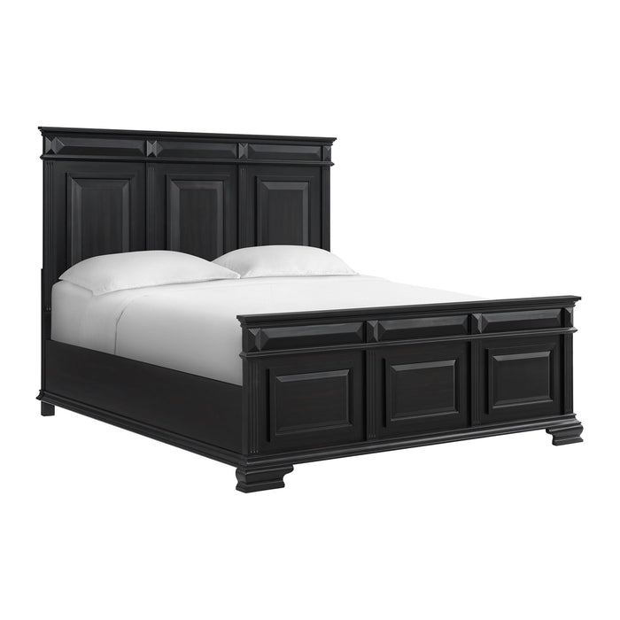 Bridgestone - Panel Bed - Stylish Home Furniture