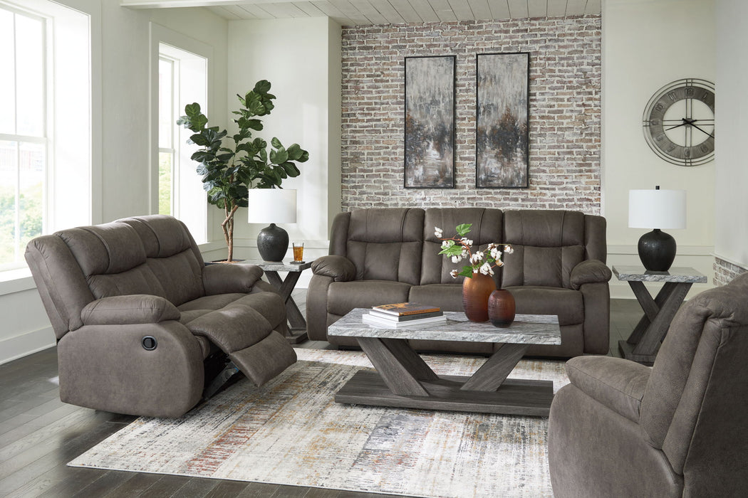 First Base - Reclining Living Room Set - Stylish Home Furniture