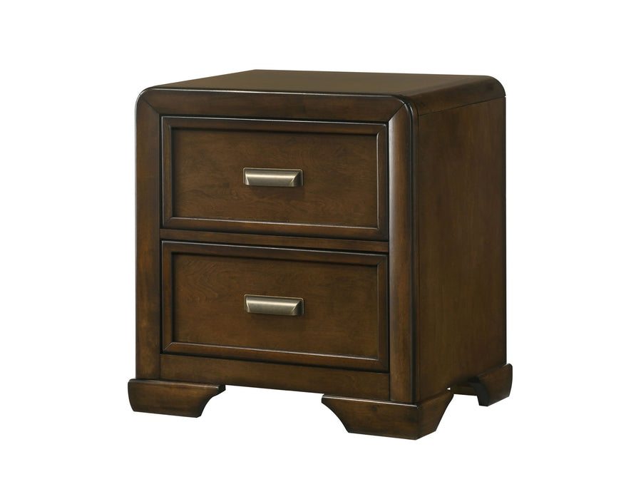 Coffield - Nightstand - Brown