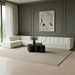 Modari - Sectional - Cream - Stylish Home Furniture