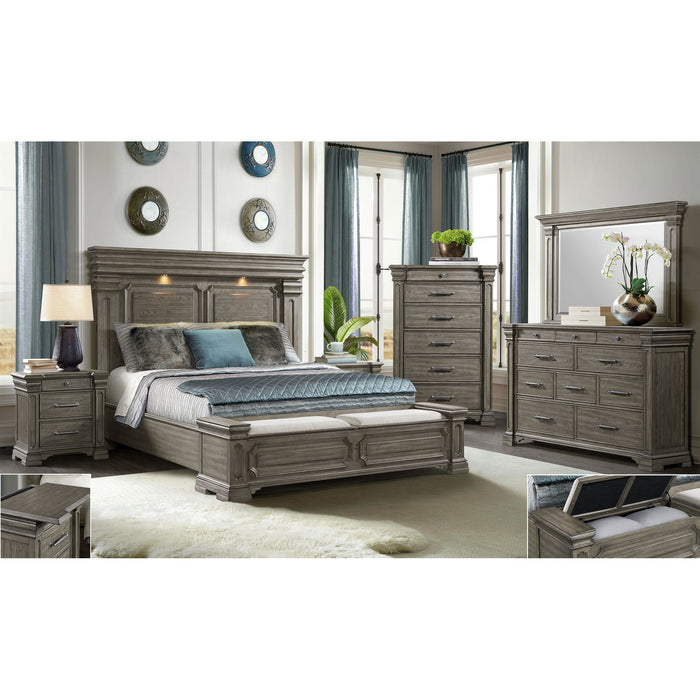 Kings Court - Storage Bedroom Set - Stylish Home Furniture