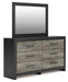 Broachmyn - Six Drawer Dresser - Stylish Home Furniture