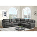 Saber - 6 Piece Sectional Set - Texas Granite - Stylish Home Furniture