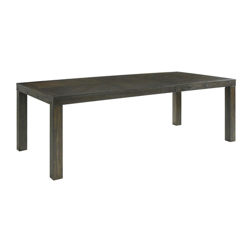 Colorado - Dining Height Table - Charcoal - Stylish Home Furniture