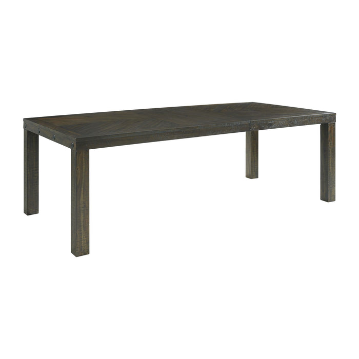 Colorado - Dining Height Table - Charcoal - Stylish Home Furniture