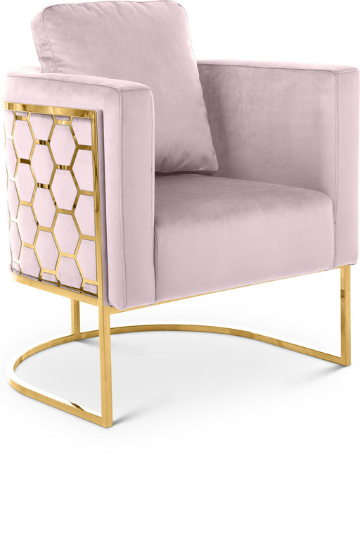 Casa - Chair with Gold Legs