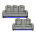 Lantana - Living Room Set - Charcoal - Stylish Home Furniture